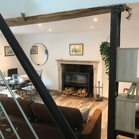 Cottage Cocooning Romantique Avec Jaccuzzi Prive Ancinnes Exterior foto