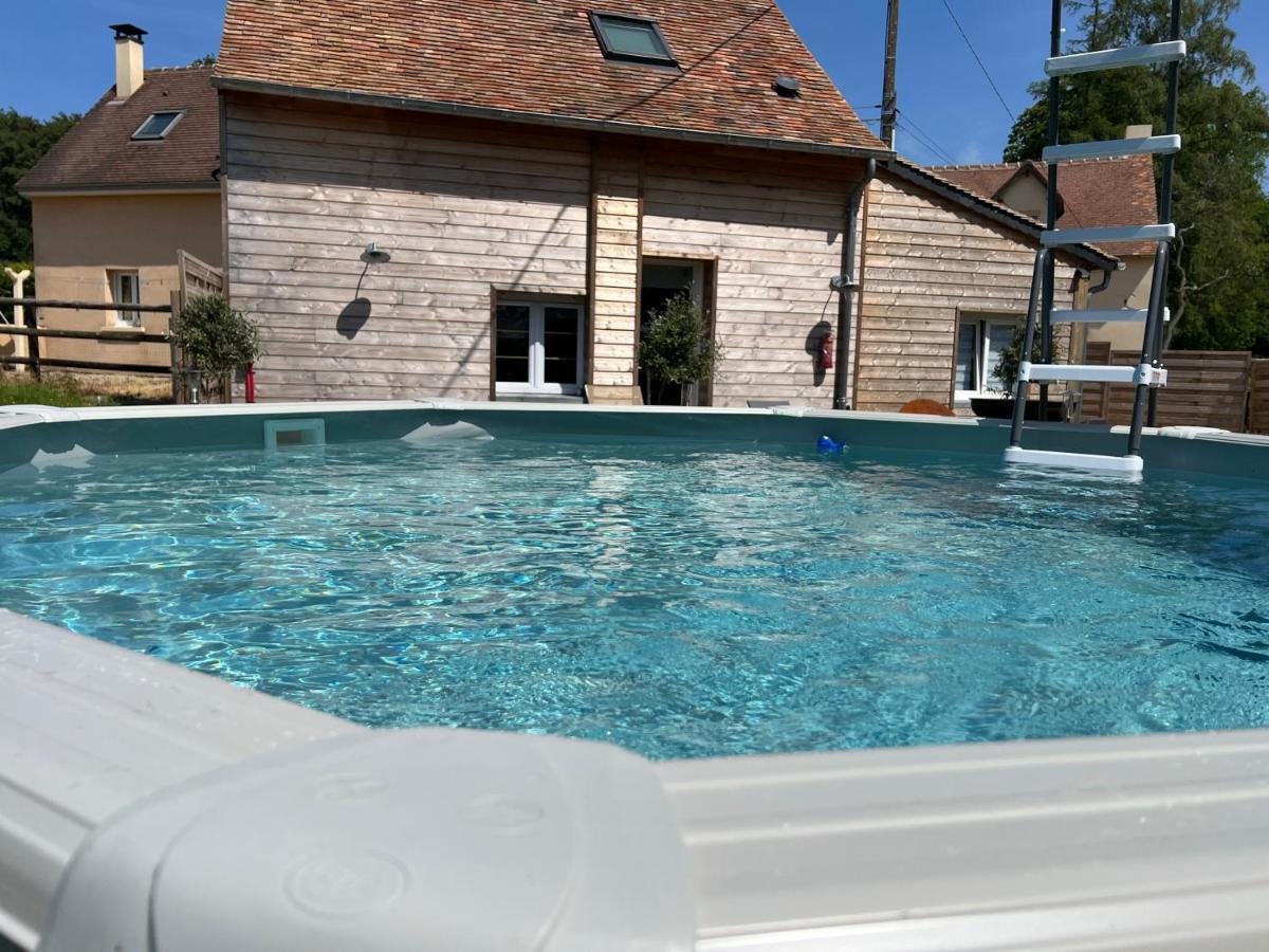 Cottage Cocooning Romantique Avec Jaccuzzi Prive Ancinnes Exterior foto
